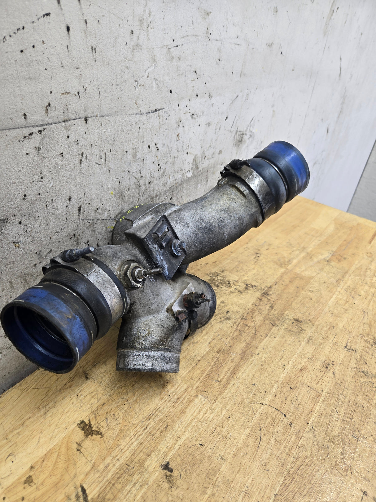 2000-2003 7.3L Power Stroke Air Intake Horn Spyder Spider 3" Late version