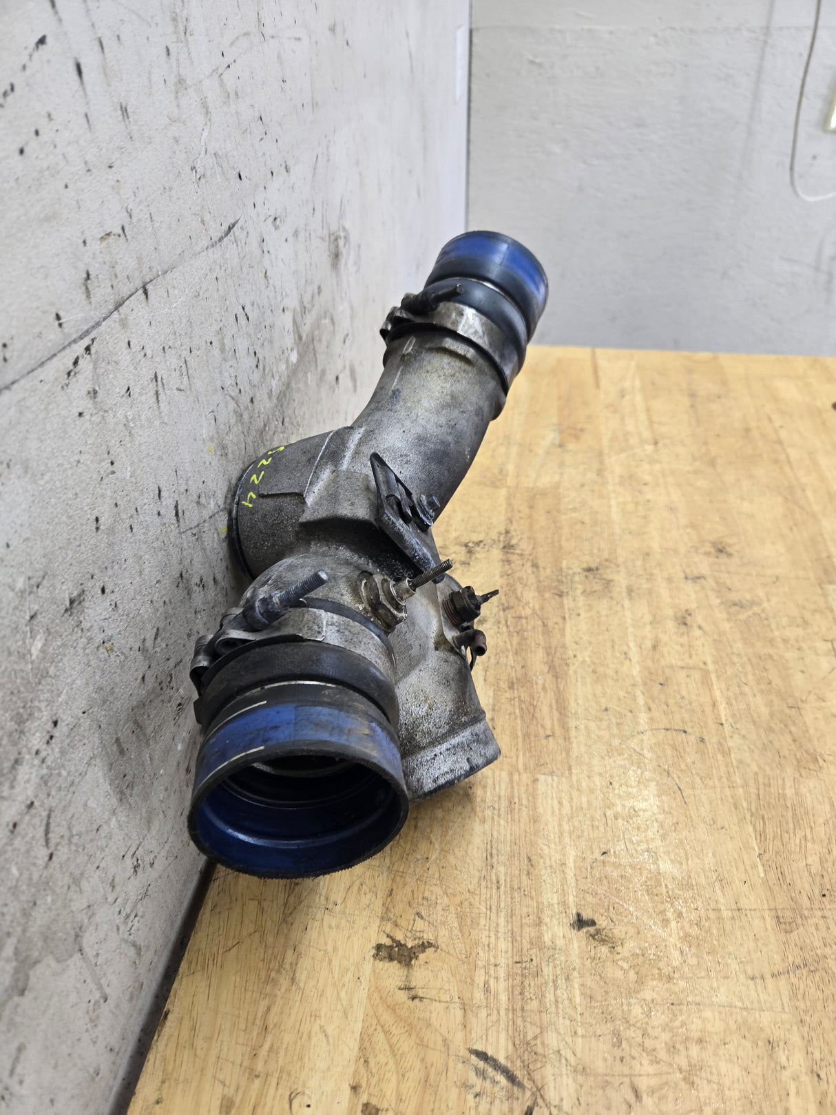 2000-2003 7.3L Power Stroke Air Intake Horn Spyder Spider 3" Late version