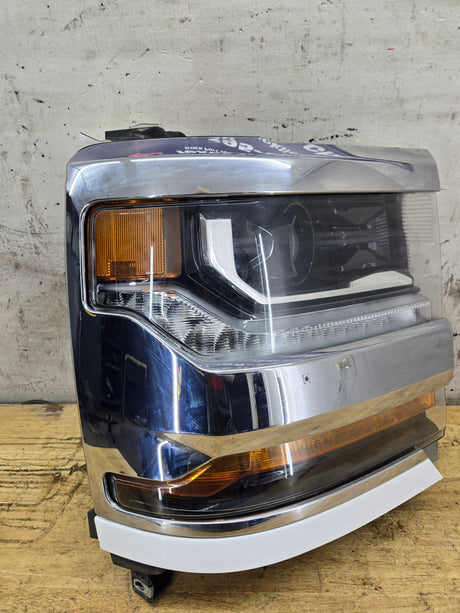 2016-2019 Chevrolet Silverado 1500 Passenger Side Right Hand Headlight Bucket Assembly 84181563
