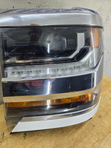 2016-2019 Chevrolet Silverado 1500 Driver Side Left Hand Headlight Bucket Assembly 84181562