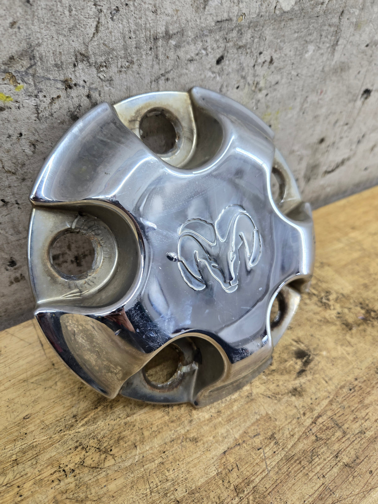 2002-2008 Dodge Ram 1500 OEM Wheel Center Hub Cap Lug Cover 52106536AC