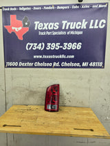 2002-2006 Dodge Ram 1500 2500 3500 LH Driver Side Tail Light