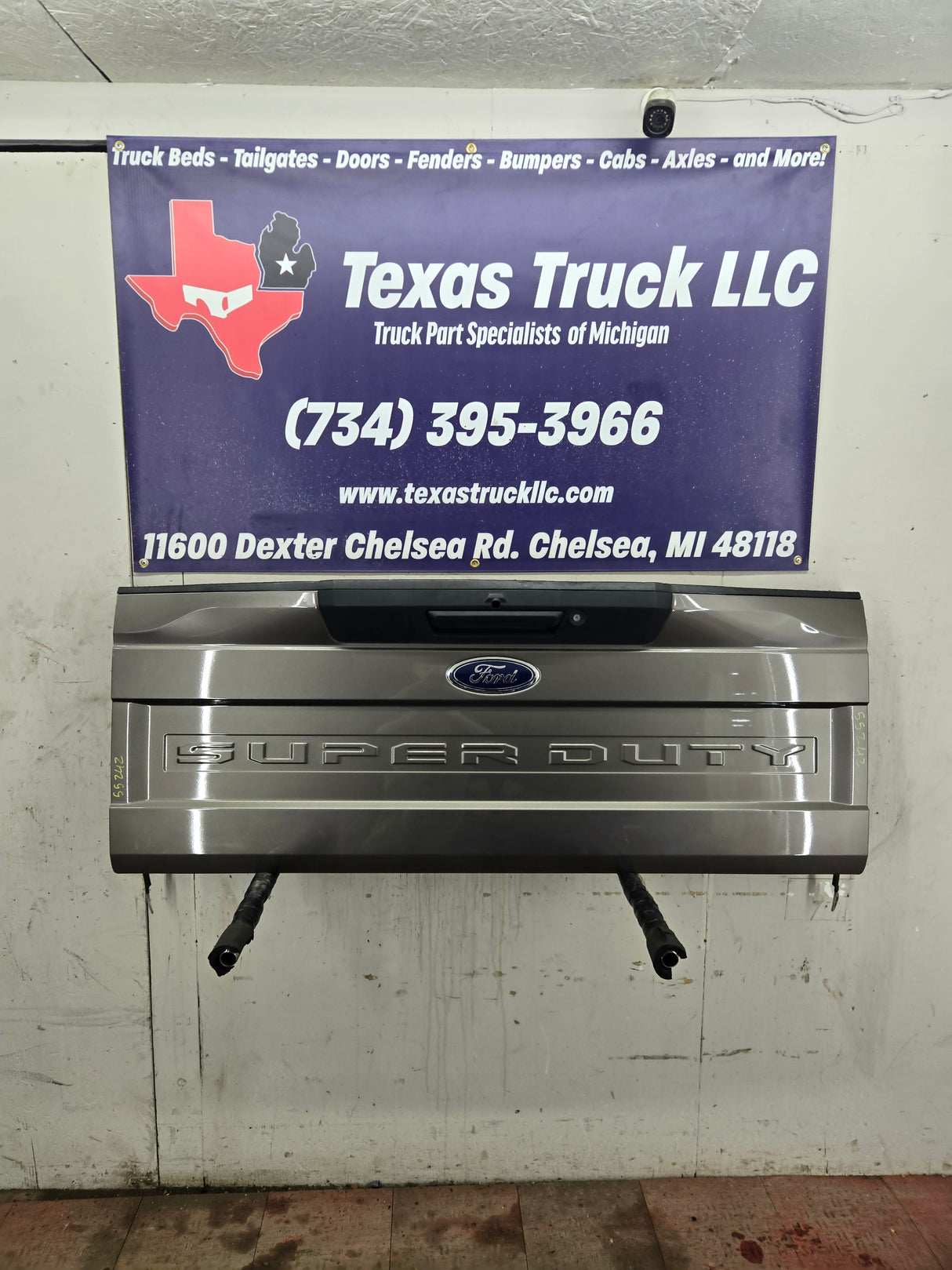 2017-2022 Ford F250 F350 F450 F550 Super Duty Tailgate