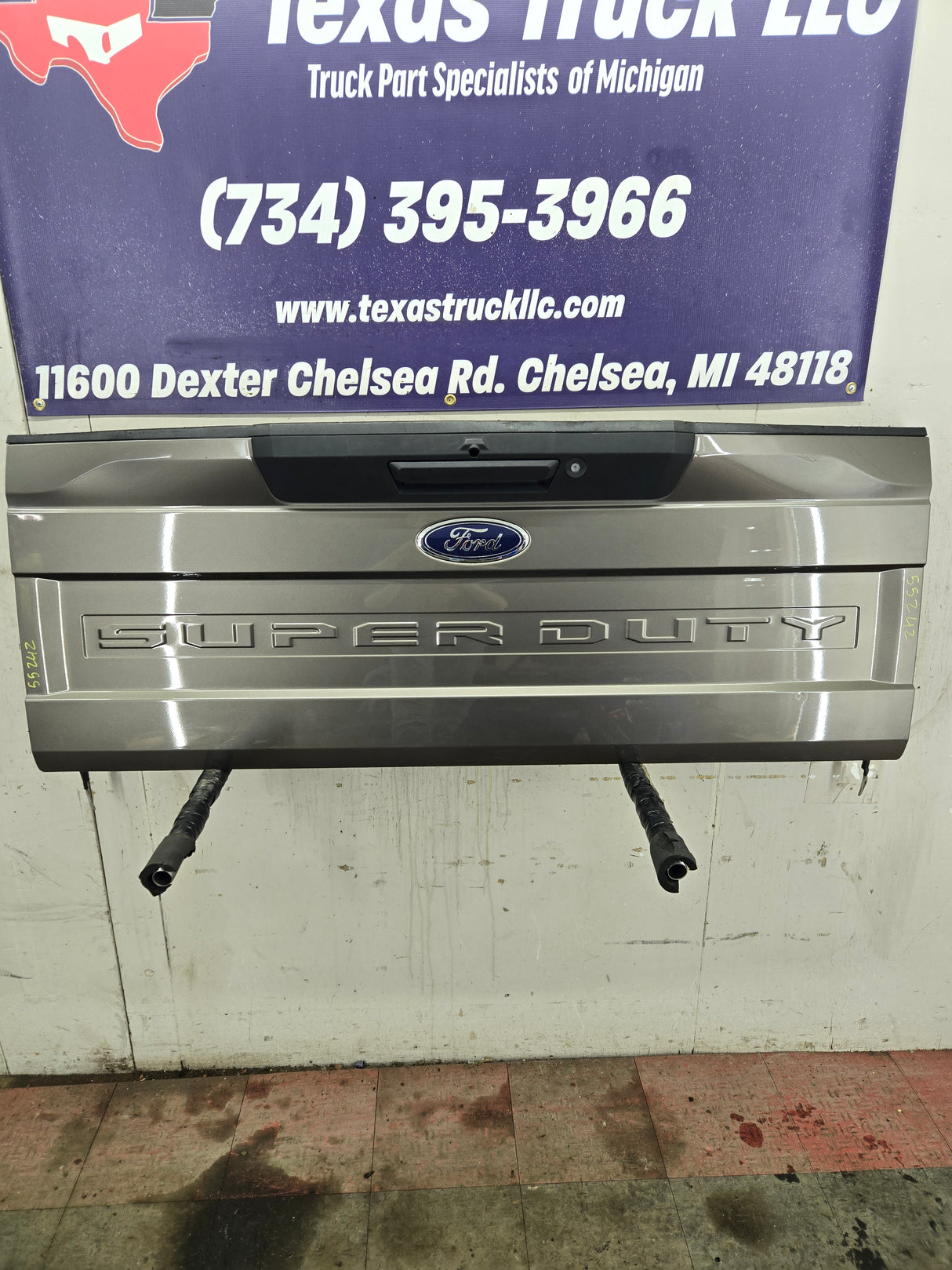 2017-2022 Ford F250 F350 F450 F550 Super Duty Tailgate