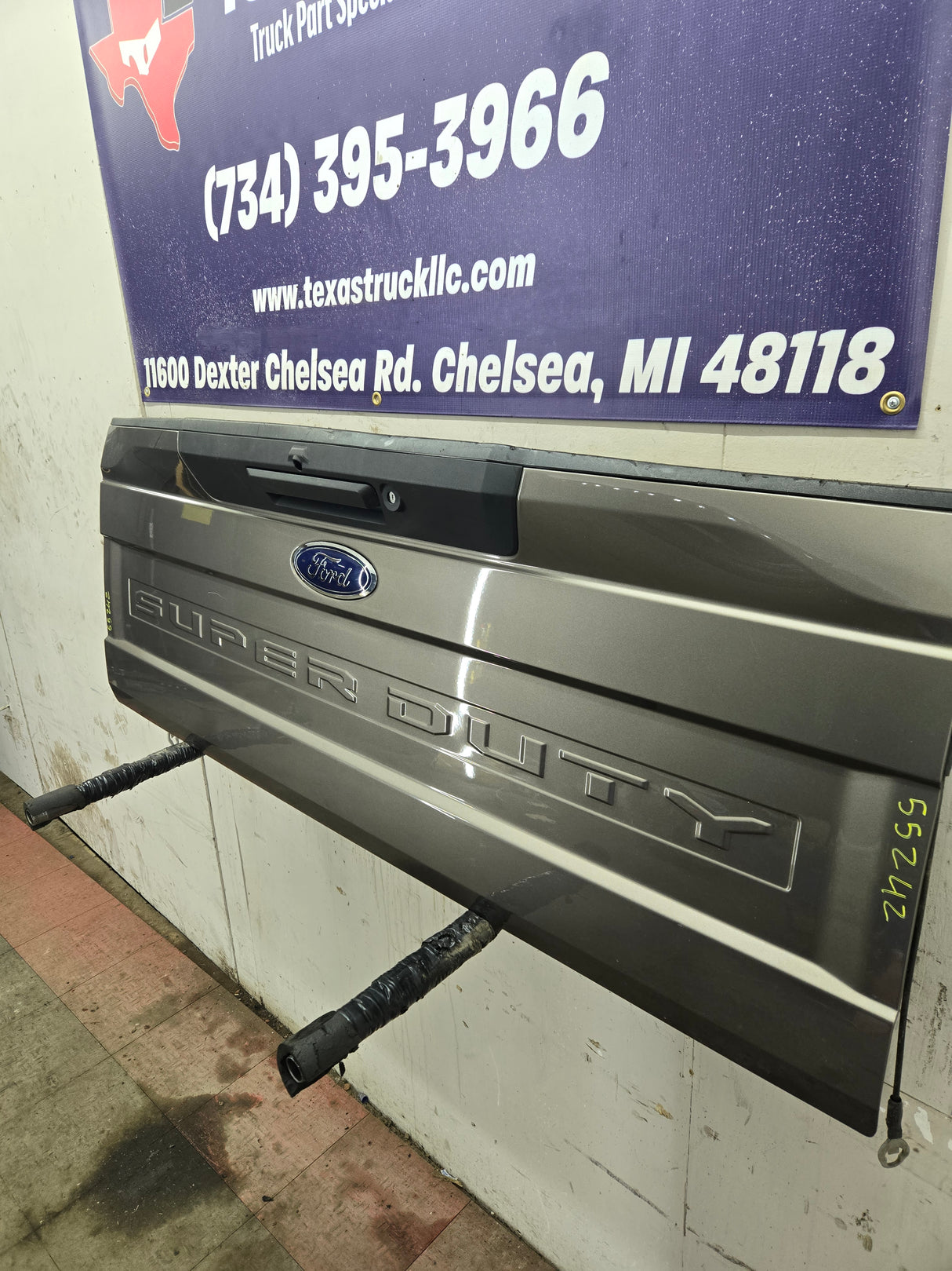 2017-2022 Ford F250 F350 F450 F550 Super Duty Tailgate