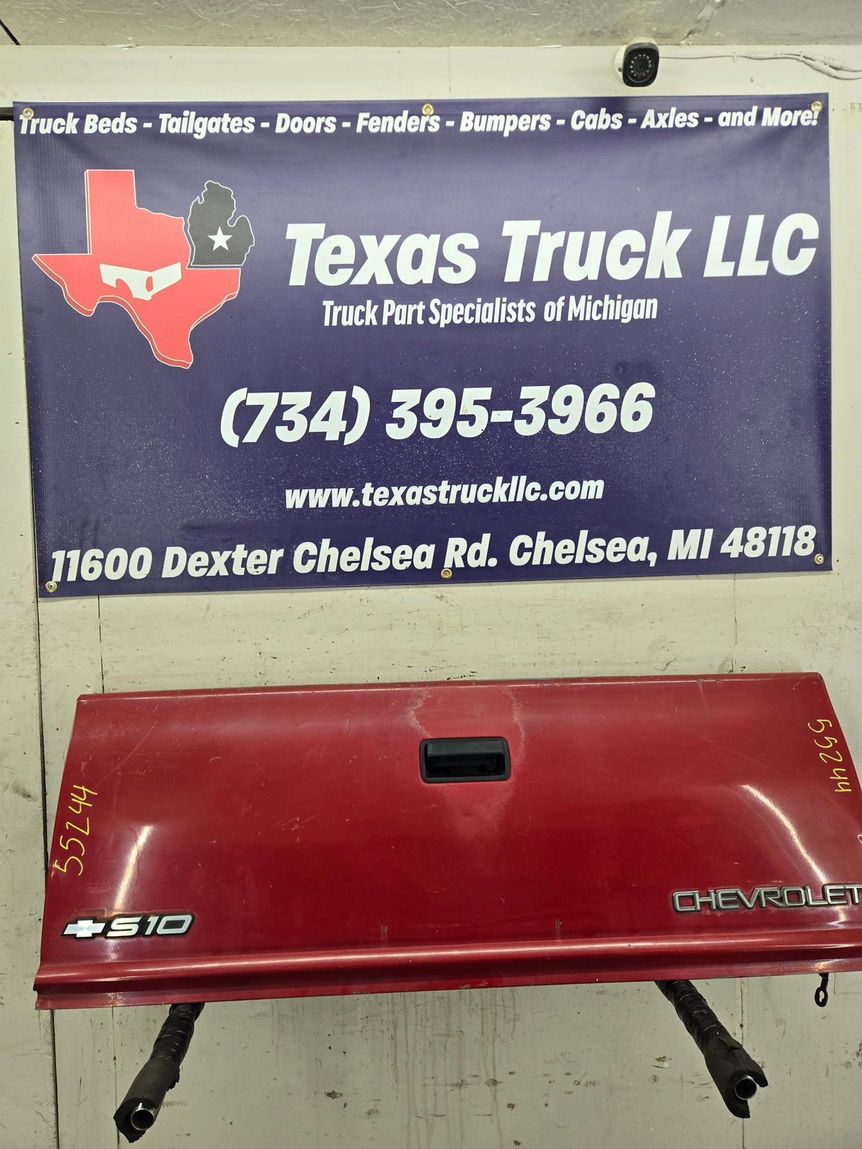 1994-2004 Chevrolet S10 / GMC Sonoma Tailgate 12389420