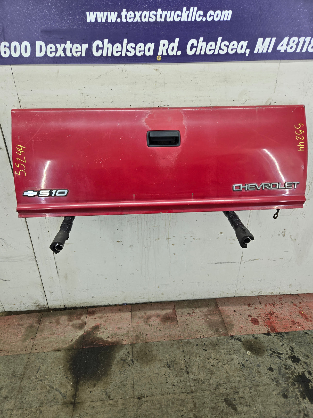 1994-2004 Chevrolet S10 / GMC Sonoma Tailgate 12389420