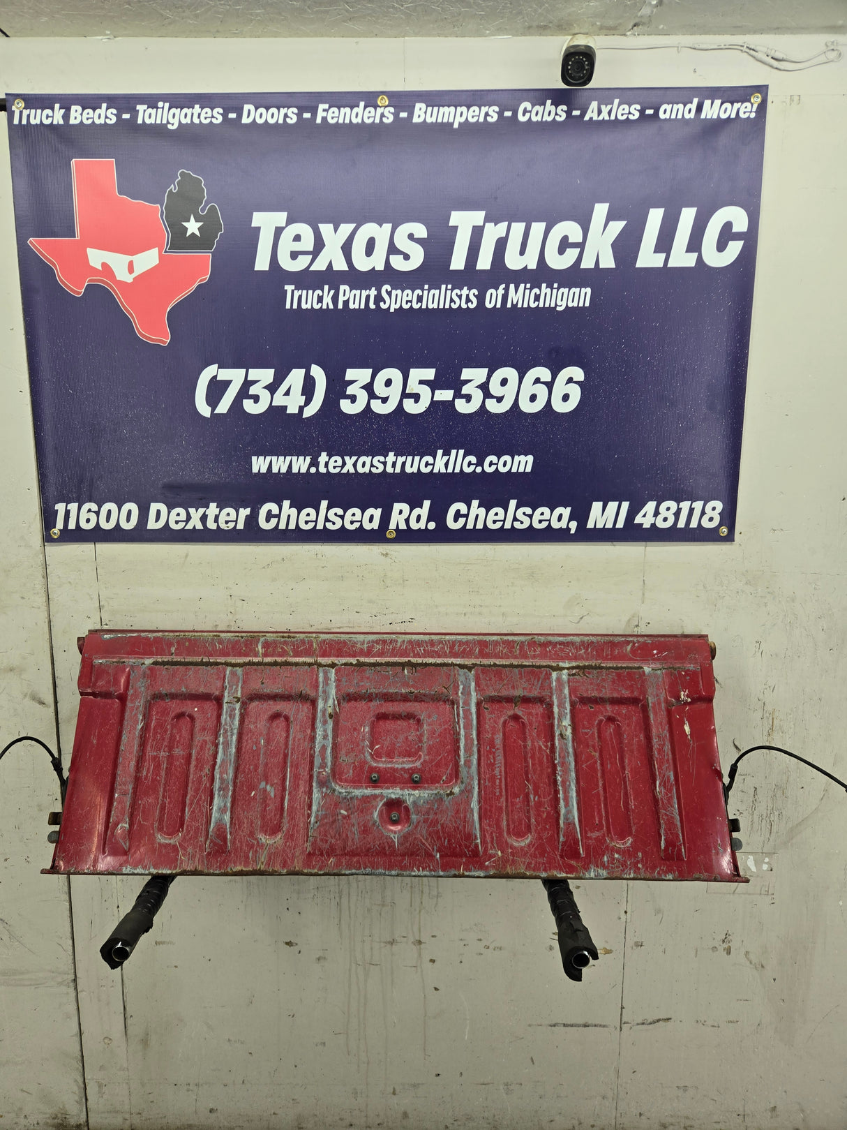 1994-2004 Chevrolet S10 / GMC Sonoma Tailgate 12389420