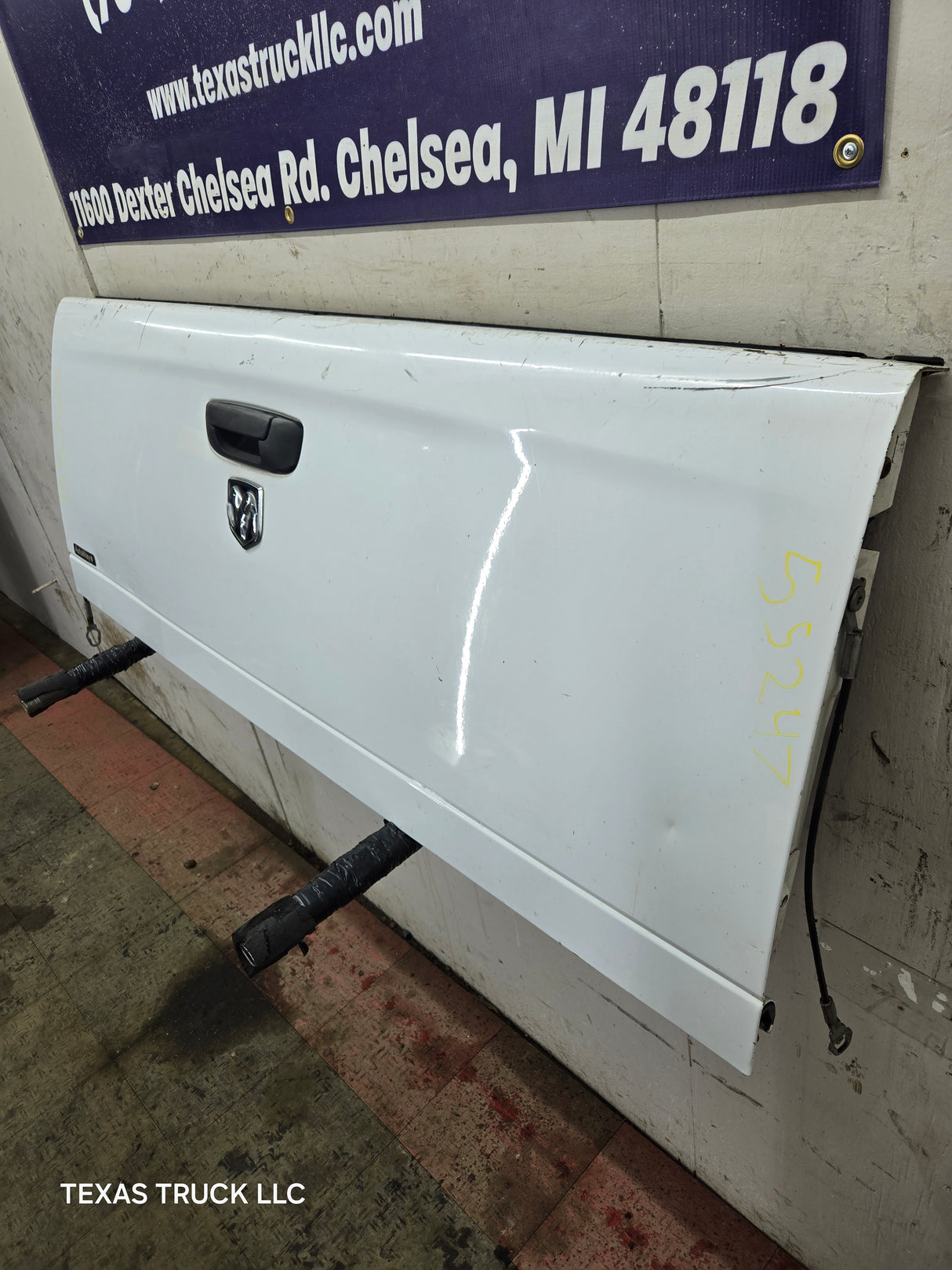 2003-2008 Dodge Ram 1500 2500 3500 3rd Gen Tailgate