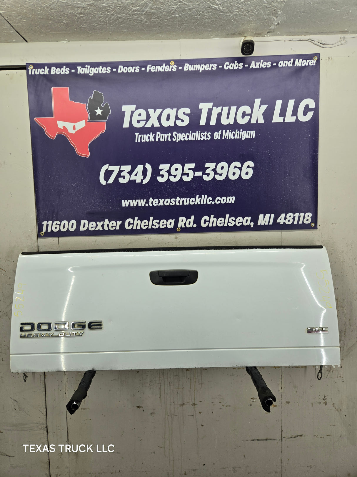2003-2008 Dodge Ram 1500 2500 3500 3rd Gen Tailgate