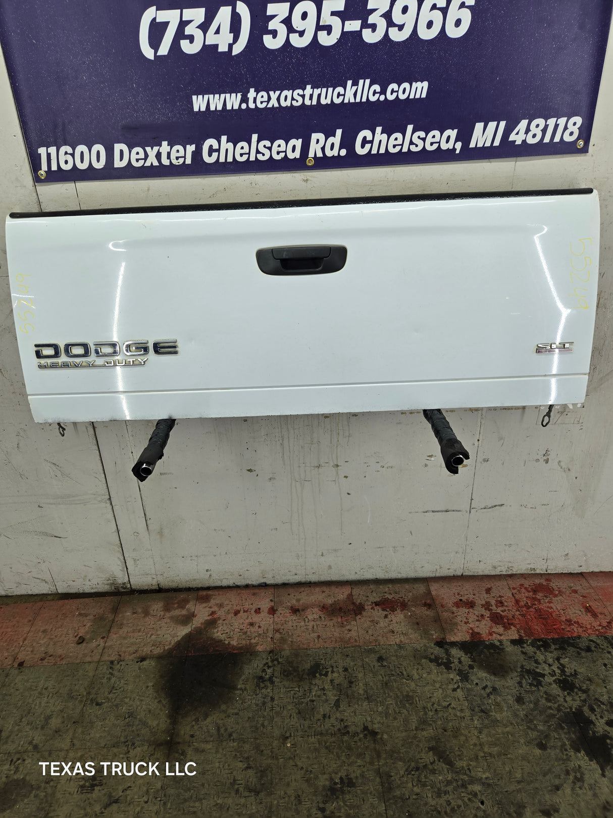 2003-2008 Dodge Ram 1500 2500 3500 3rd Gen Tailgate