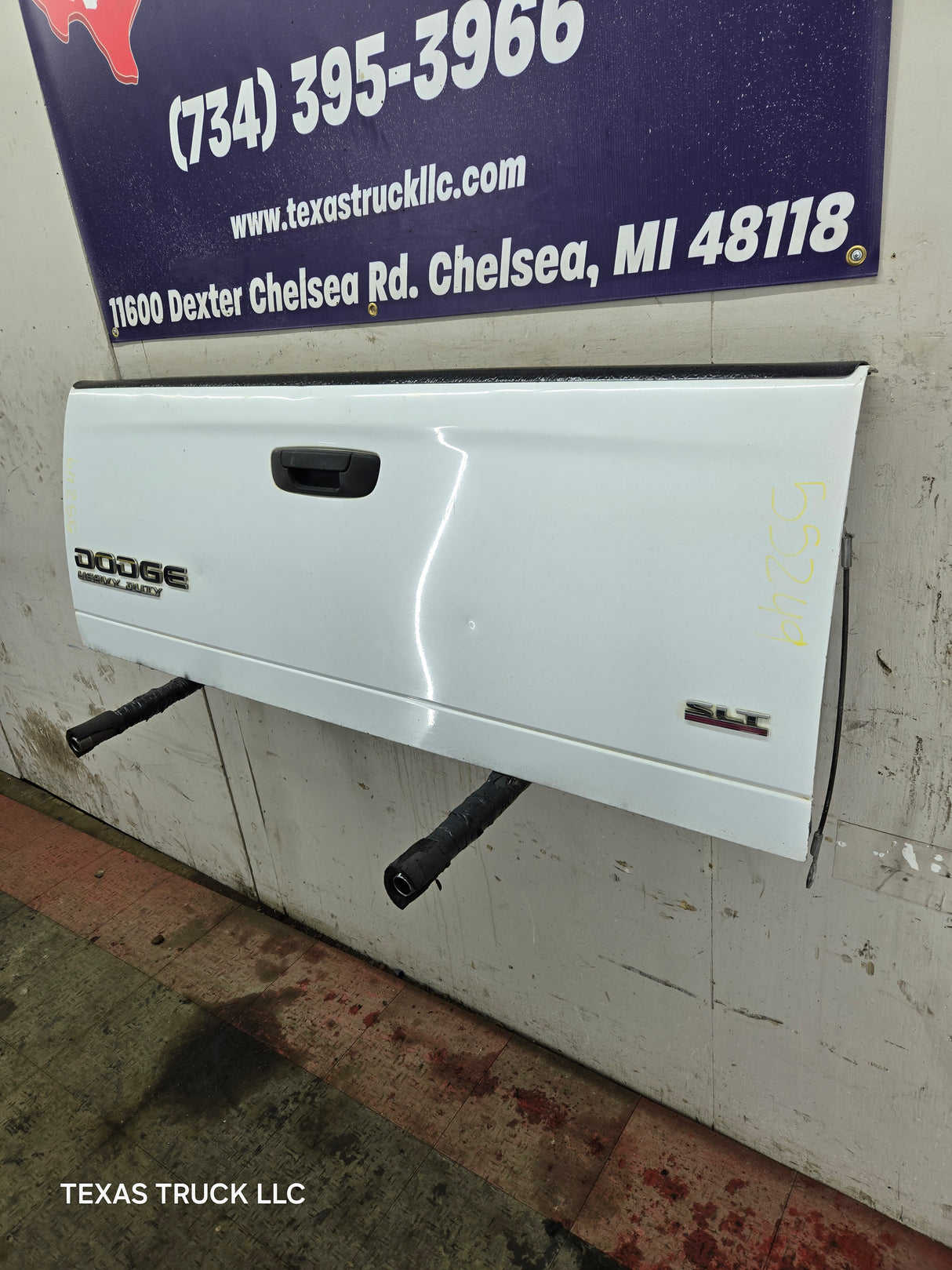 2003-2008 Dodge Ram 1500 2500 3500 3rd Gen Tailgate