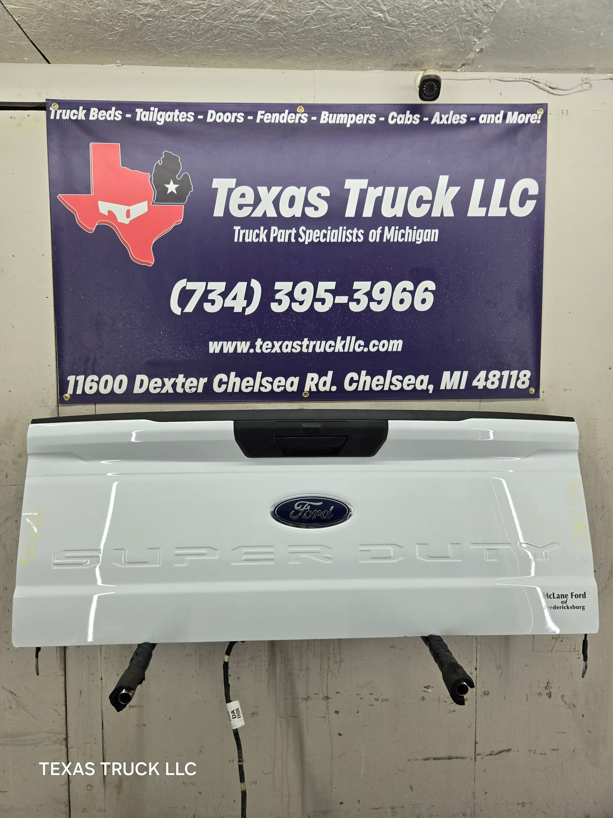 2023-2025 Ford Super Duty Tailgate F250 F350 F450 F550