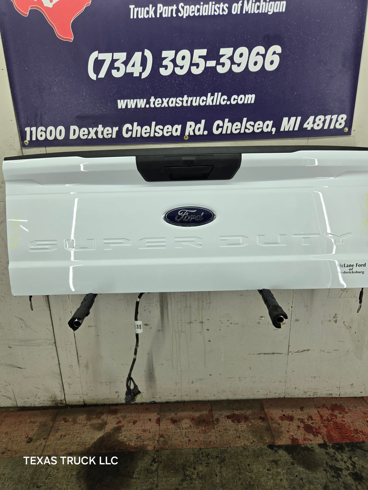 2023-2025 Ford Super Duty Tailgate F250 F350 F450 F550