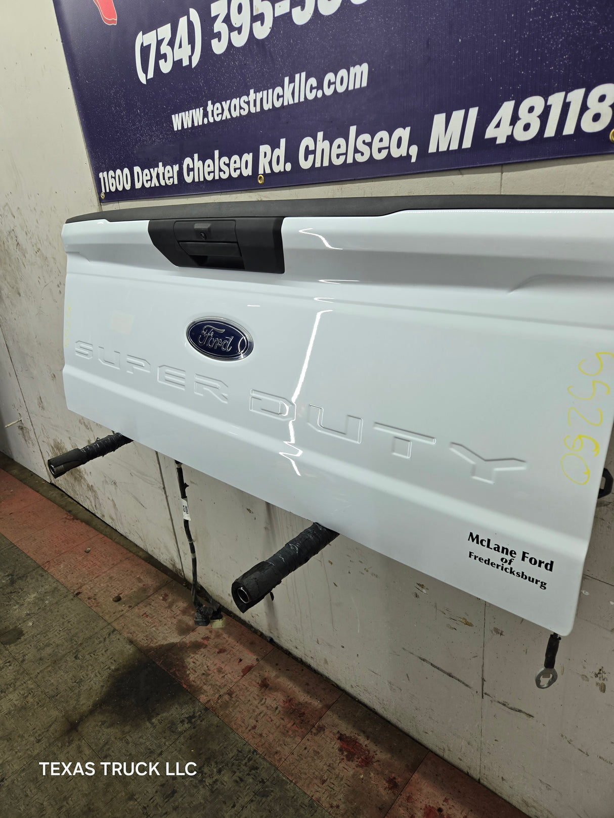 2023-2025 Ford Super Duty Tailgate F250 F350 F450 F550