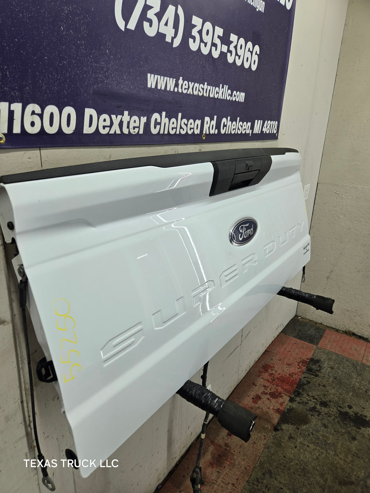 2023-2025 Ford Super Duty Tailgate F250 F350 F450 F550