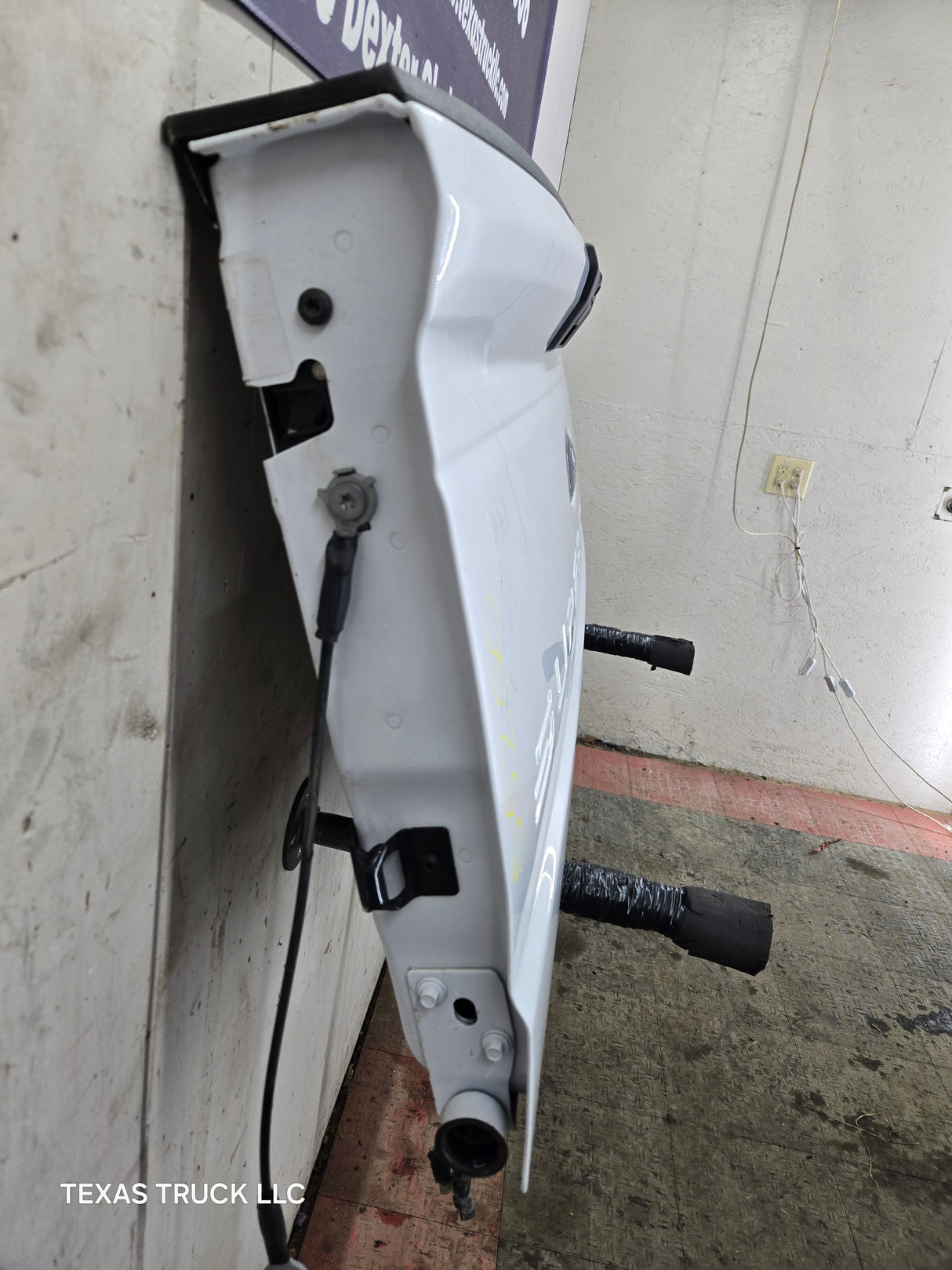 2023-2025 Ford Super Duty Tailgate F250 F350 F450 F550