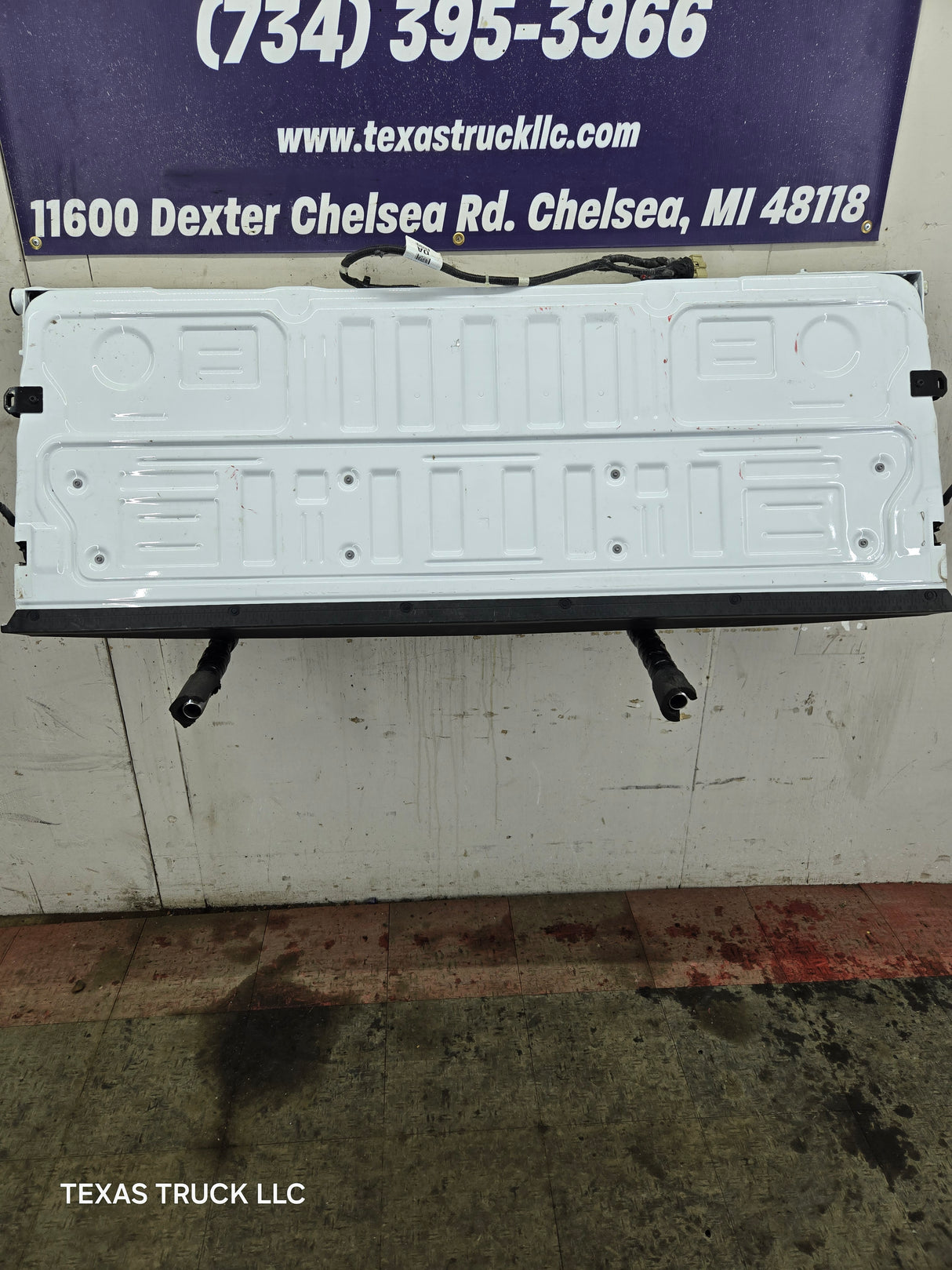 2023-2025 Ford Super Duty Tailgate F250 F350 F450 F550