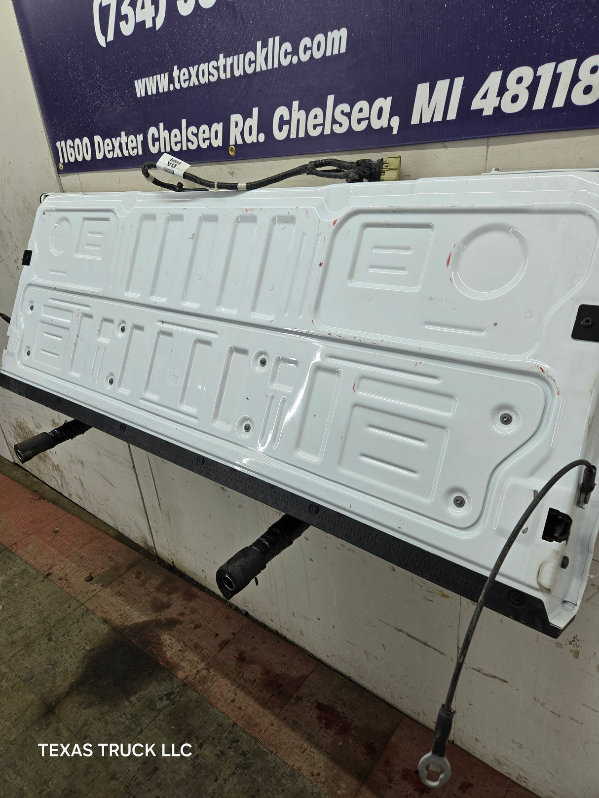 2023-2025 Ford Super Duty Tailgate F250 F350 F450 F550