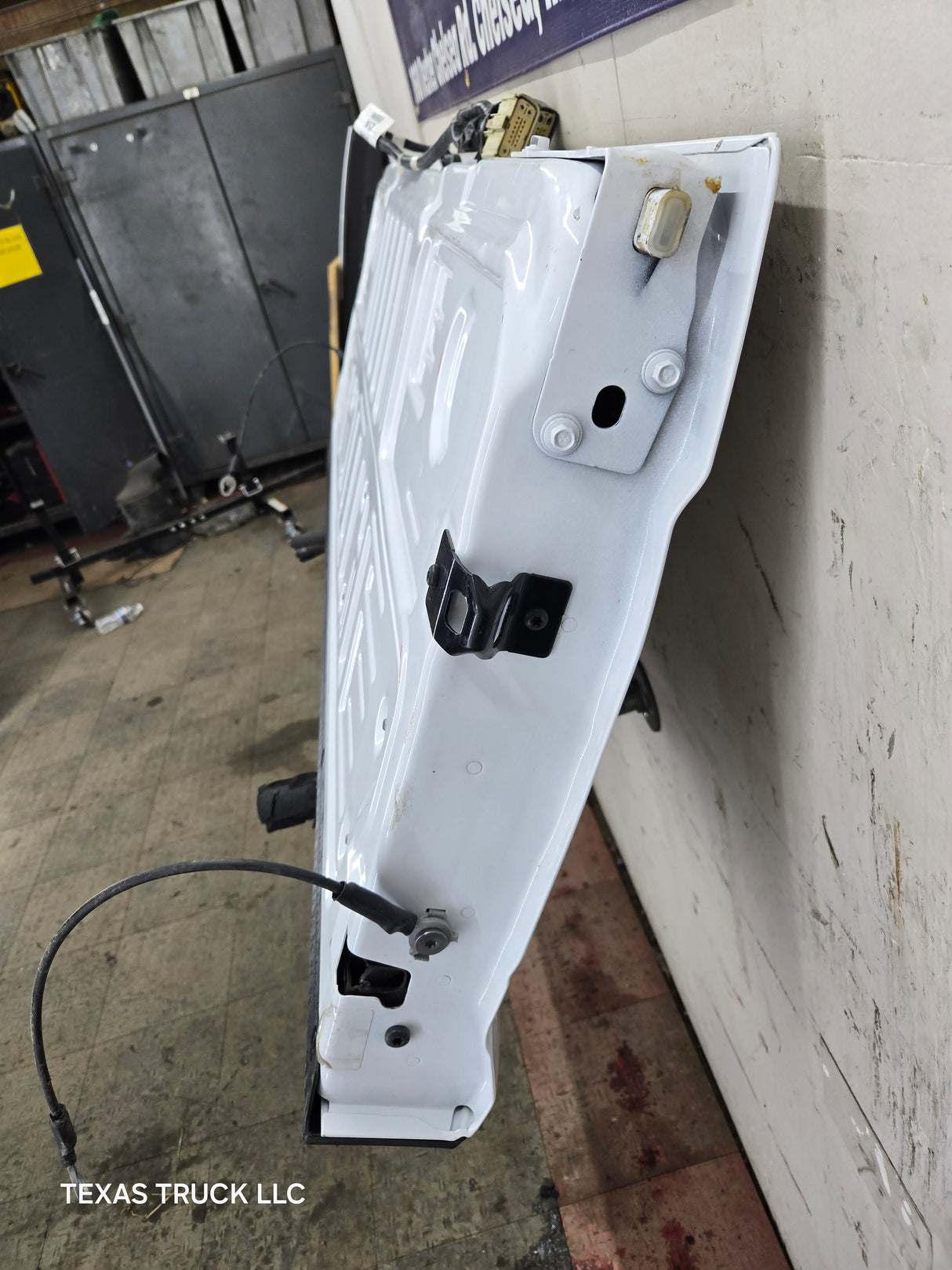 2023-2025 Ford Super Duty Tailgate F250 F350 F450 F550