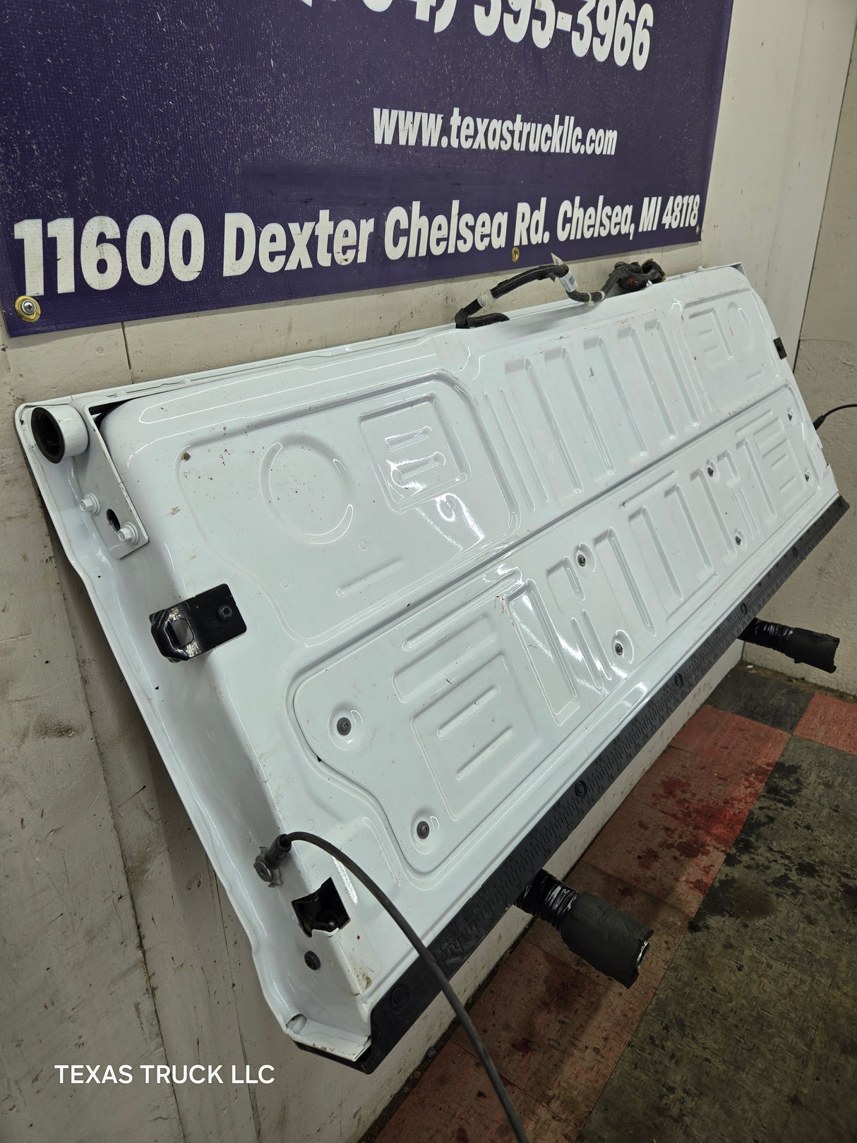 2023-2025 Ford Super Duty Tailgate F250 F350 F450 F550