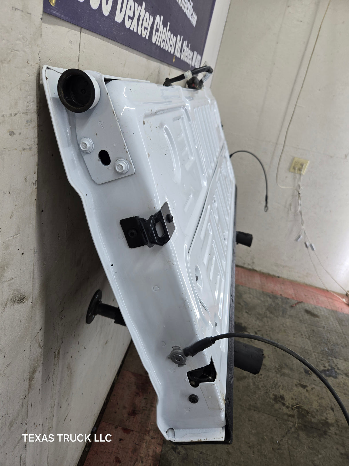 2023-2025 Ford Super Duty Tailgate F250 F350 F450 F550