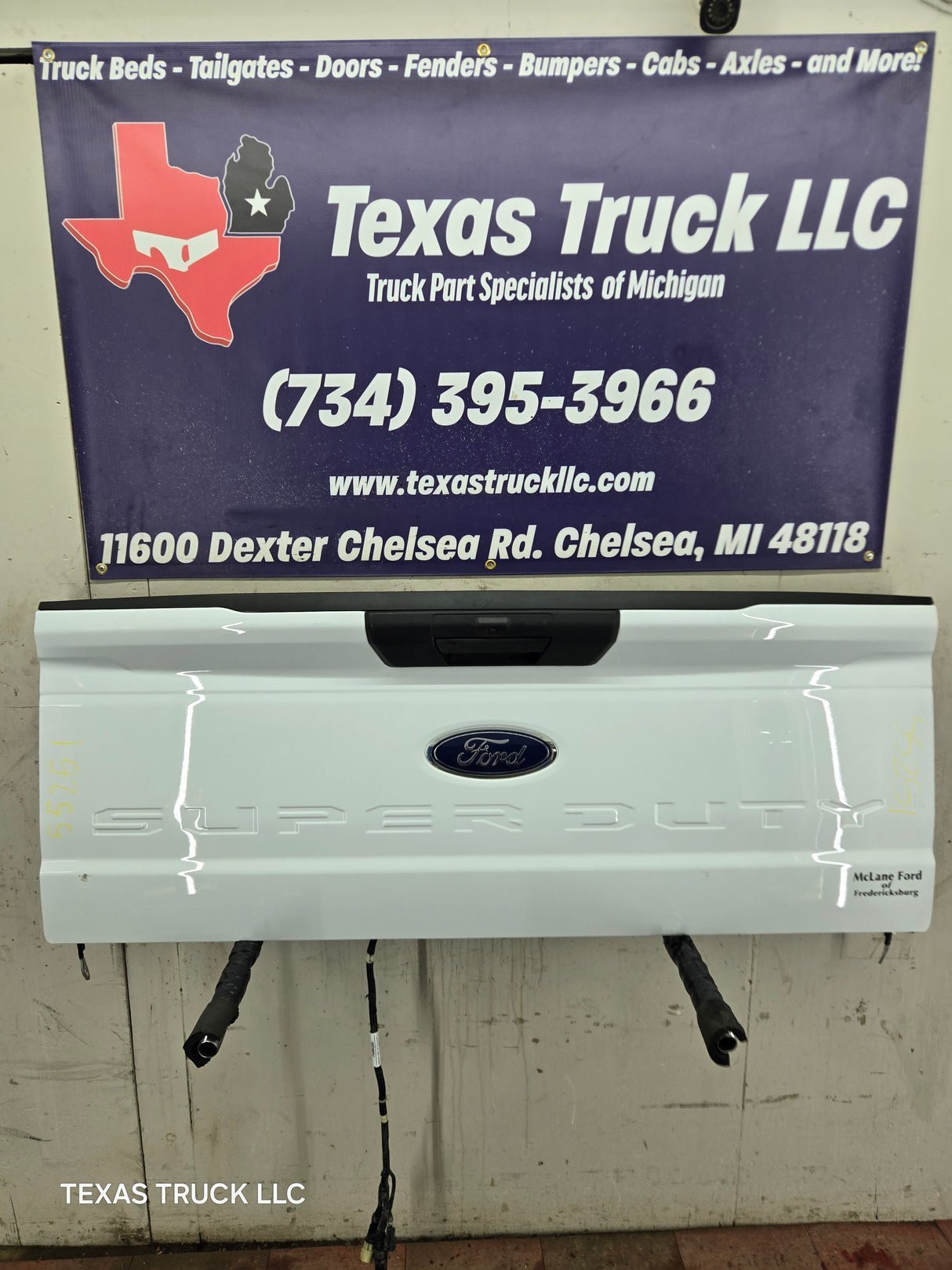 2023-2025 Ford Super Duty Tailgate F250 F350 F450 F550