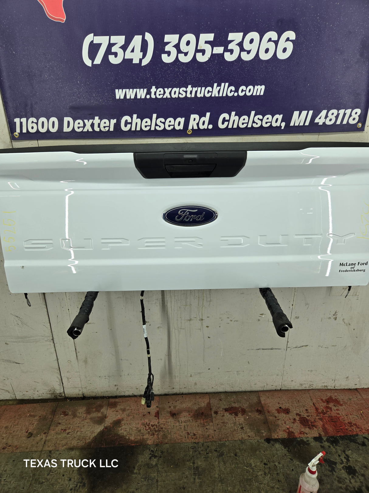 2023-2025 Ford Super Duty Tailgate F250 F350 F450 F550