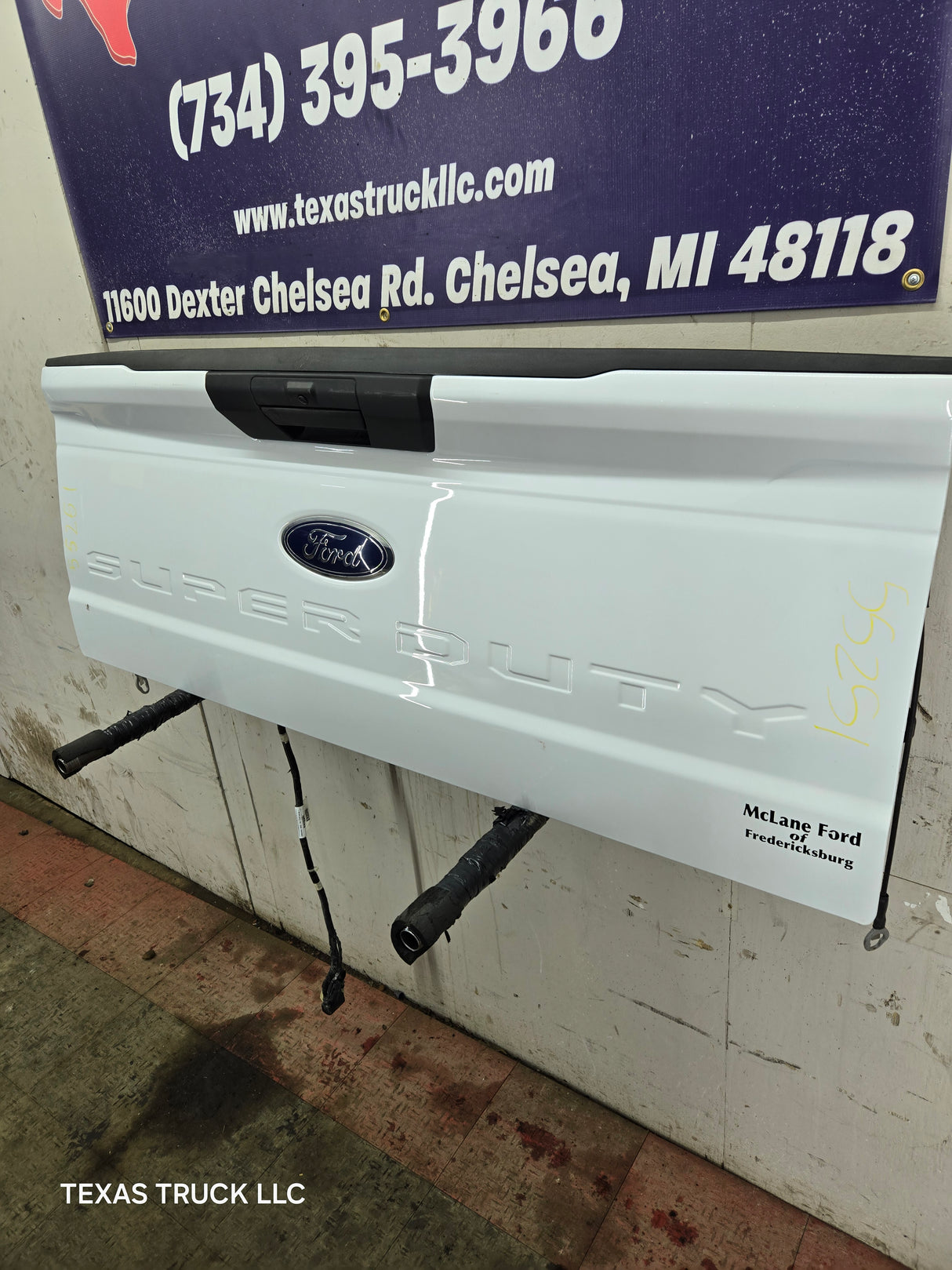 2023-2025 Ford Super Duty Tailgate F250 F350 F450 F550