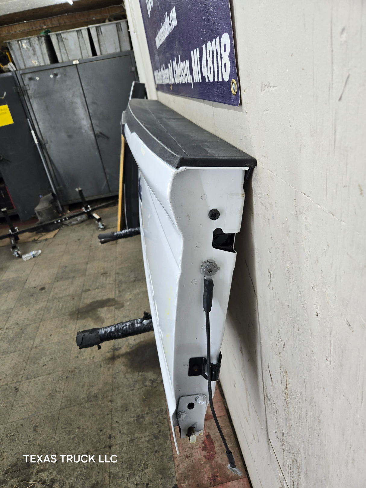 2023-2025 Ford Super Duty Tailgate F250 F350 F450 F550