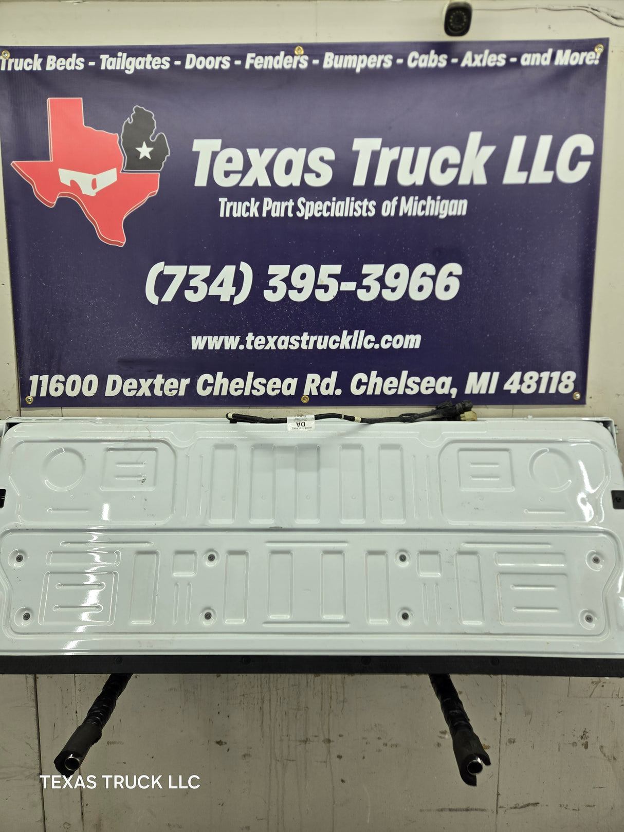 2023-2025 Ford Super Duty Tailgate F250 F350 F450 F550