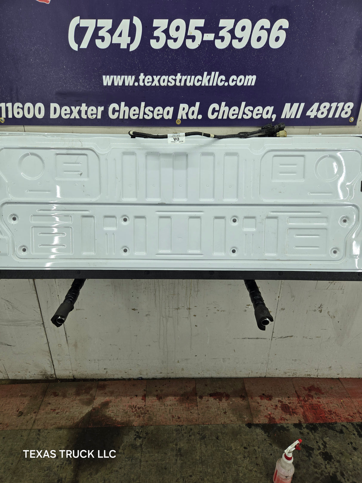 2023-2025 Ford Super Duty Tailgate F250 F350 F450 F550