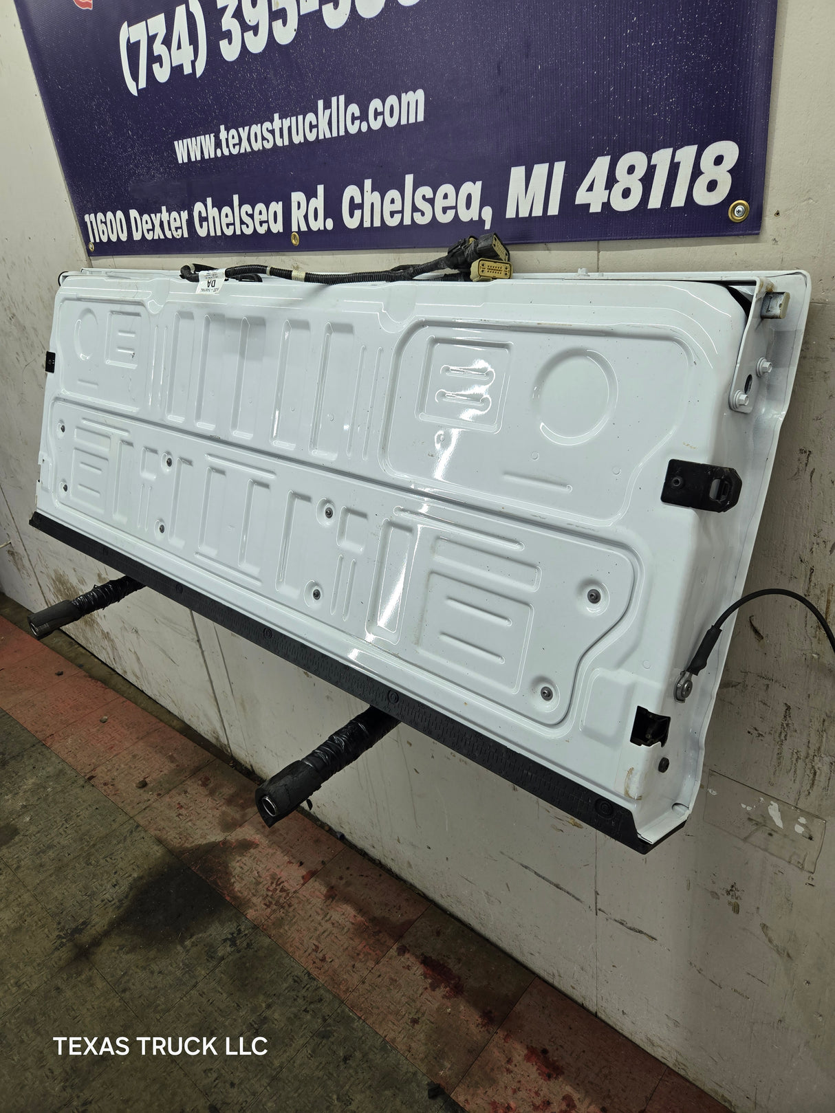 2023-2025 Ford Super Duty Tailgate F250 F350 F450 F550