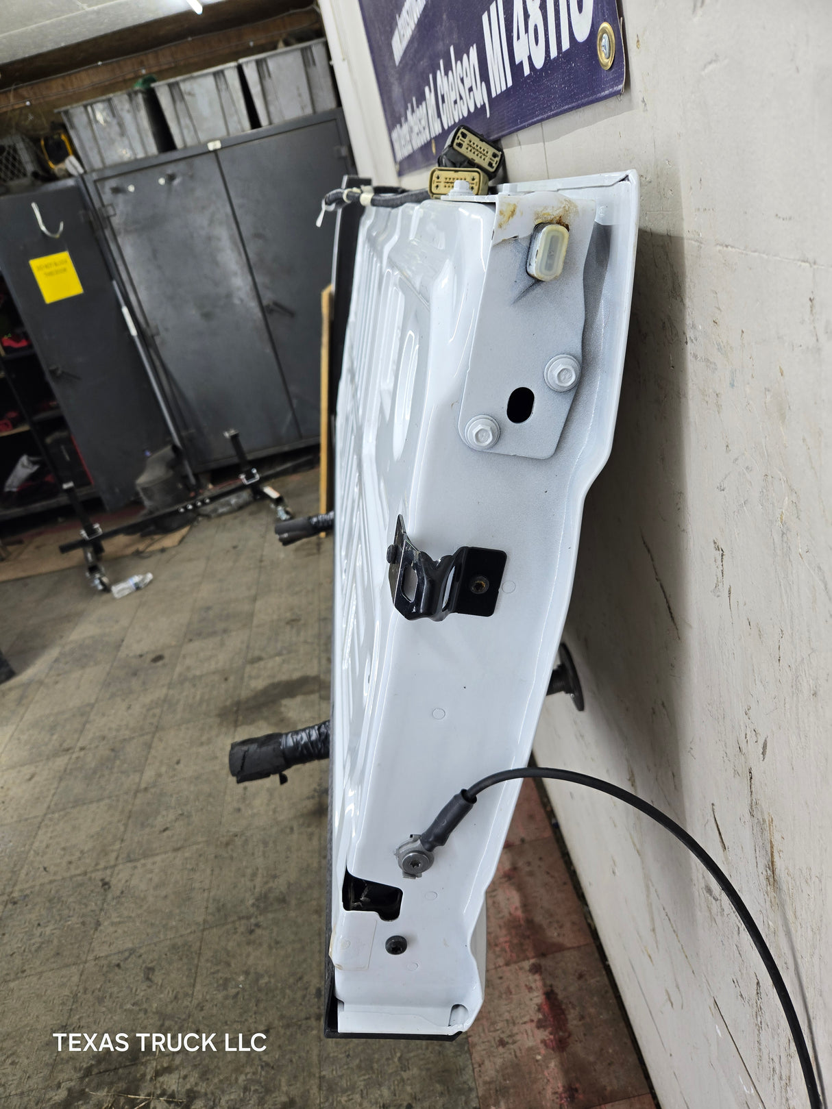 2023-2025 Ford Super Duty Tailgate F250 F350 F450 F550