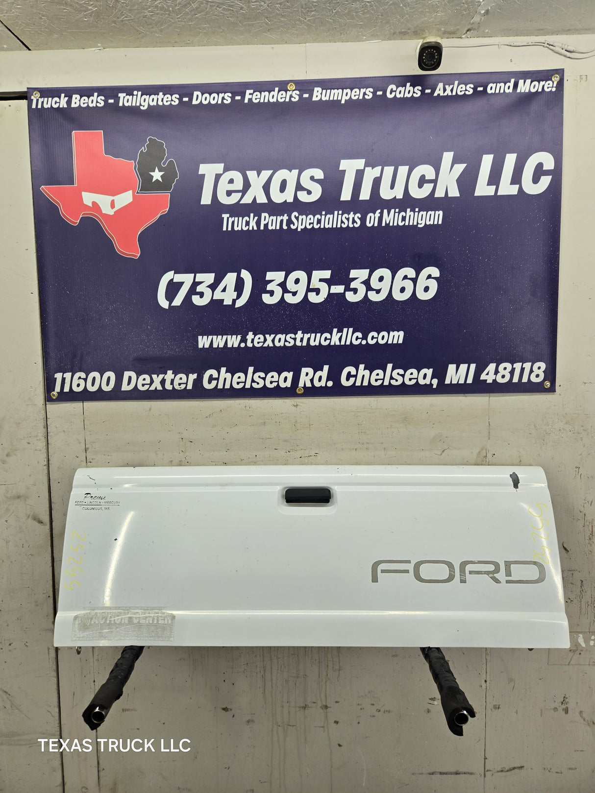 1993-2011 Ford Ranger Tailgate