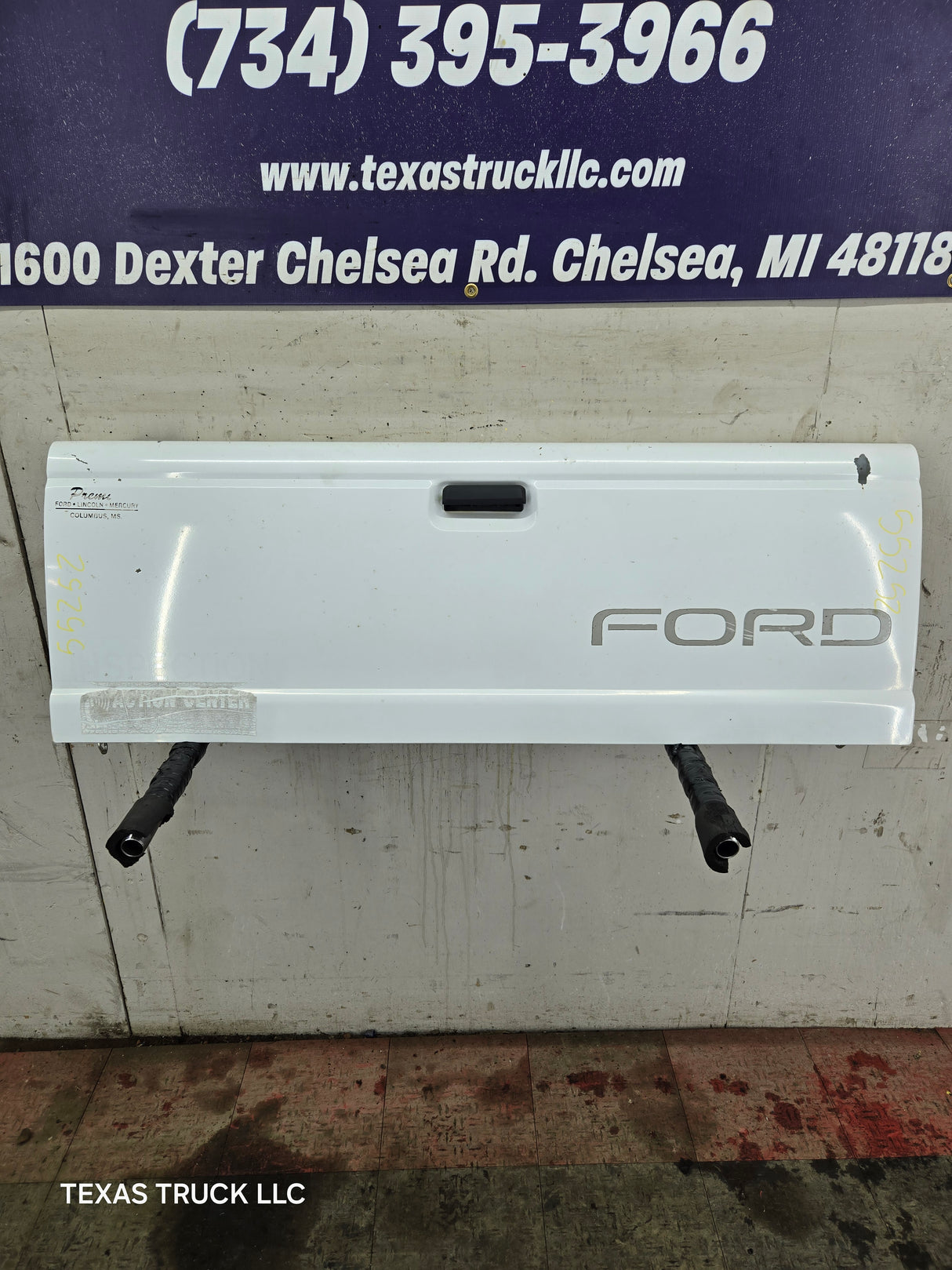 1993-2011 Ford Ranger Tailgate