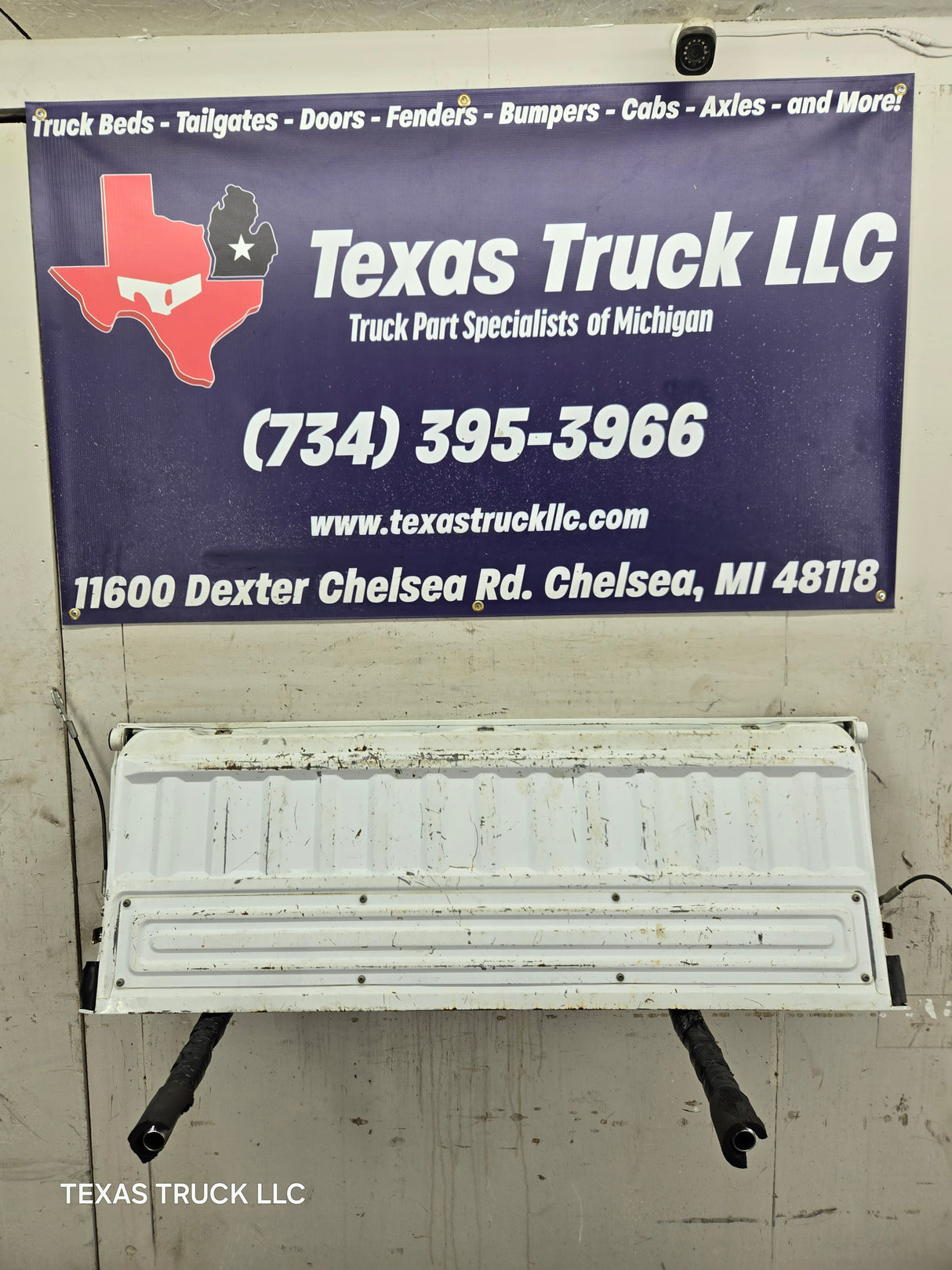1993-2011 Ford Ranger Tailgate