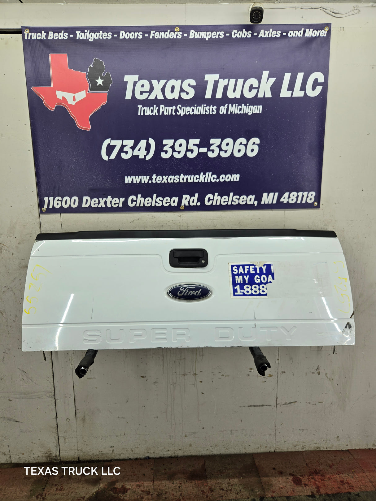 2008-2016 Ford Super Duty Tailgate F250 F350 F450 F550