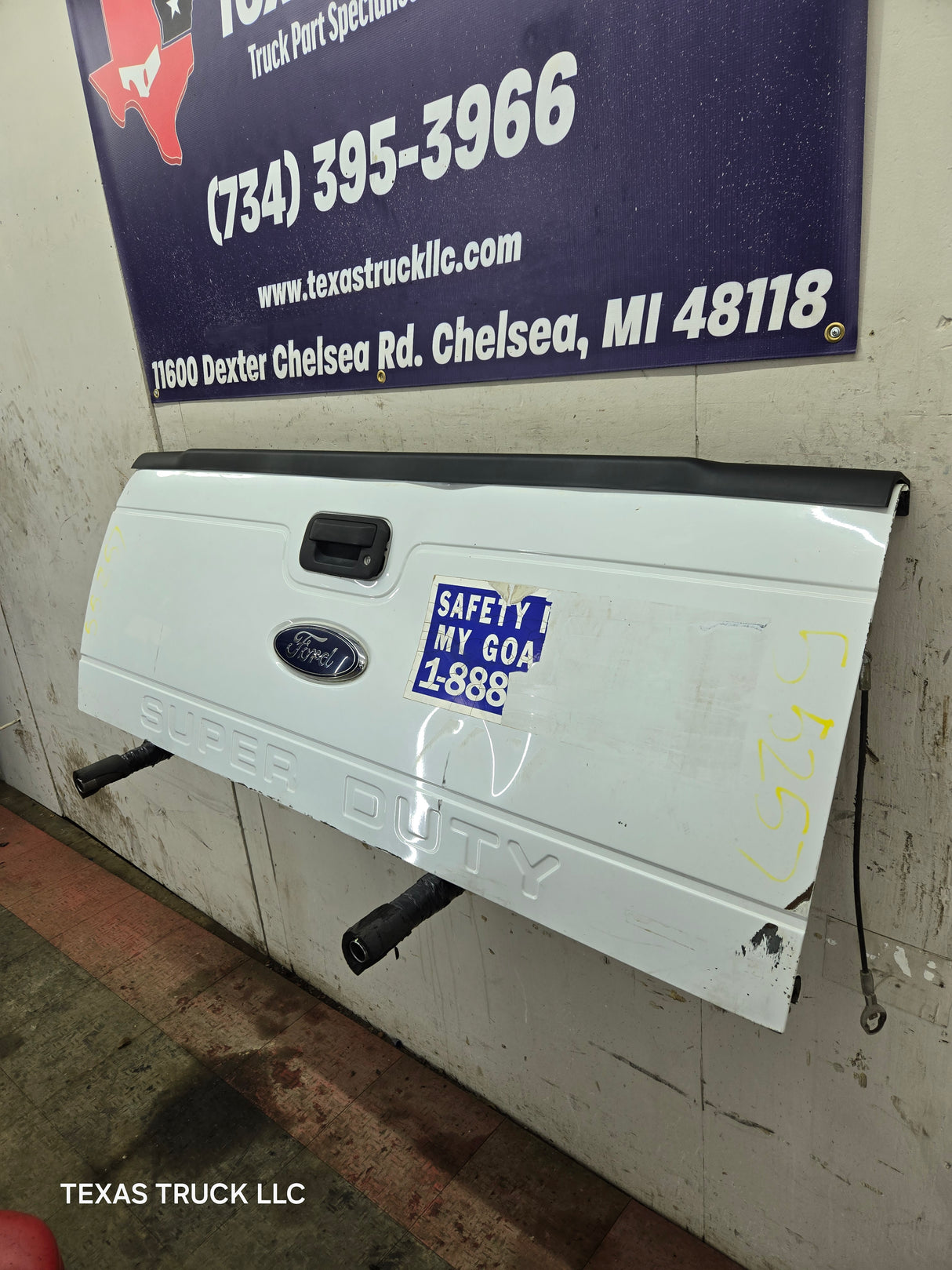 2008-2016 Ford Super Duty Tailgate F250 F350 F450 F550