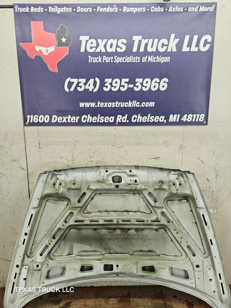 2003-2008 Dodge Ram 3rd Gen 1500 2500 3500 Hood - White