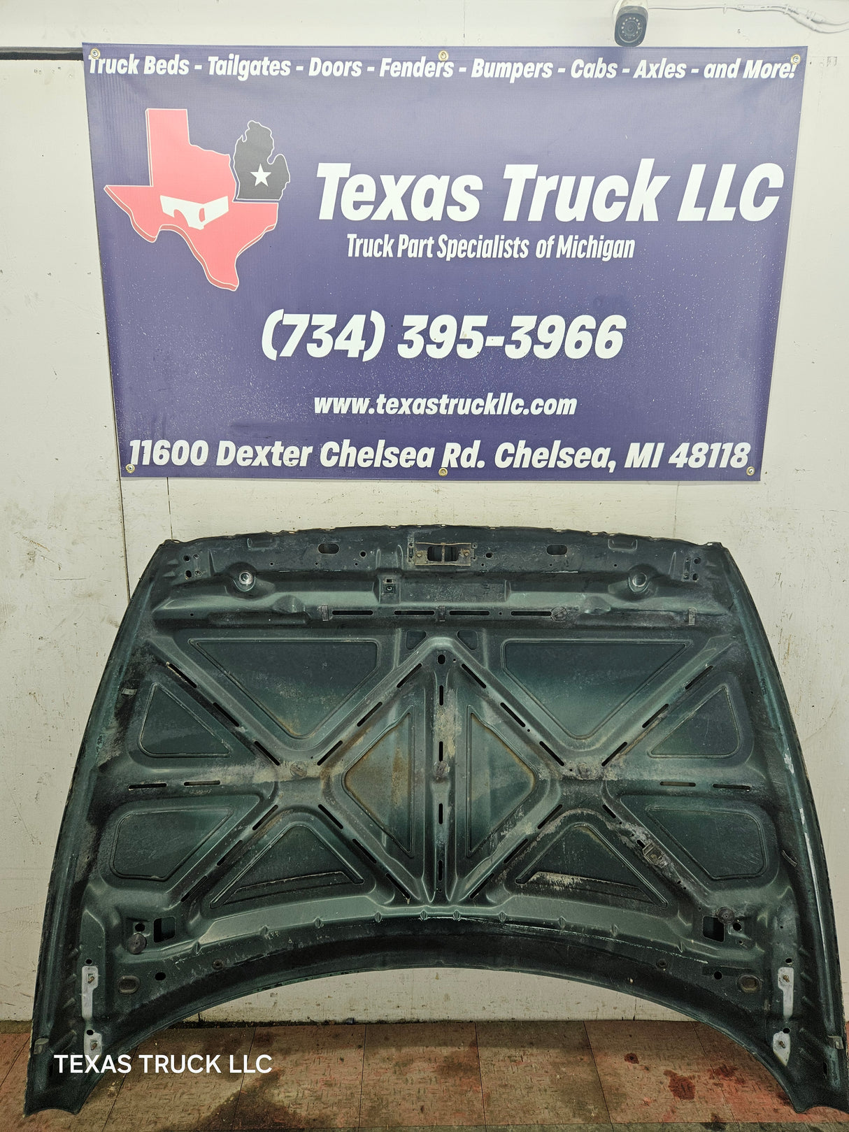 1994-2002 Dodge Ram 2nd Gen 1500 2500 3500 Hood