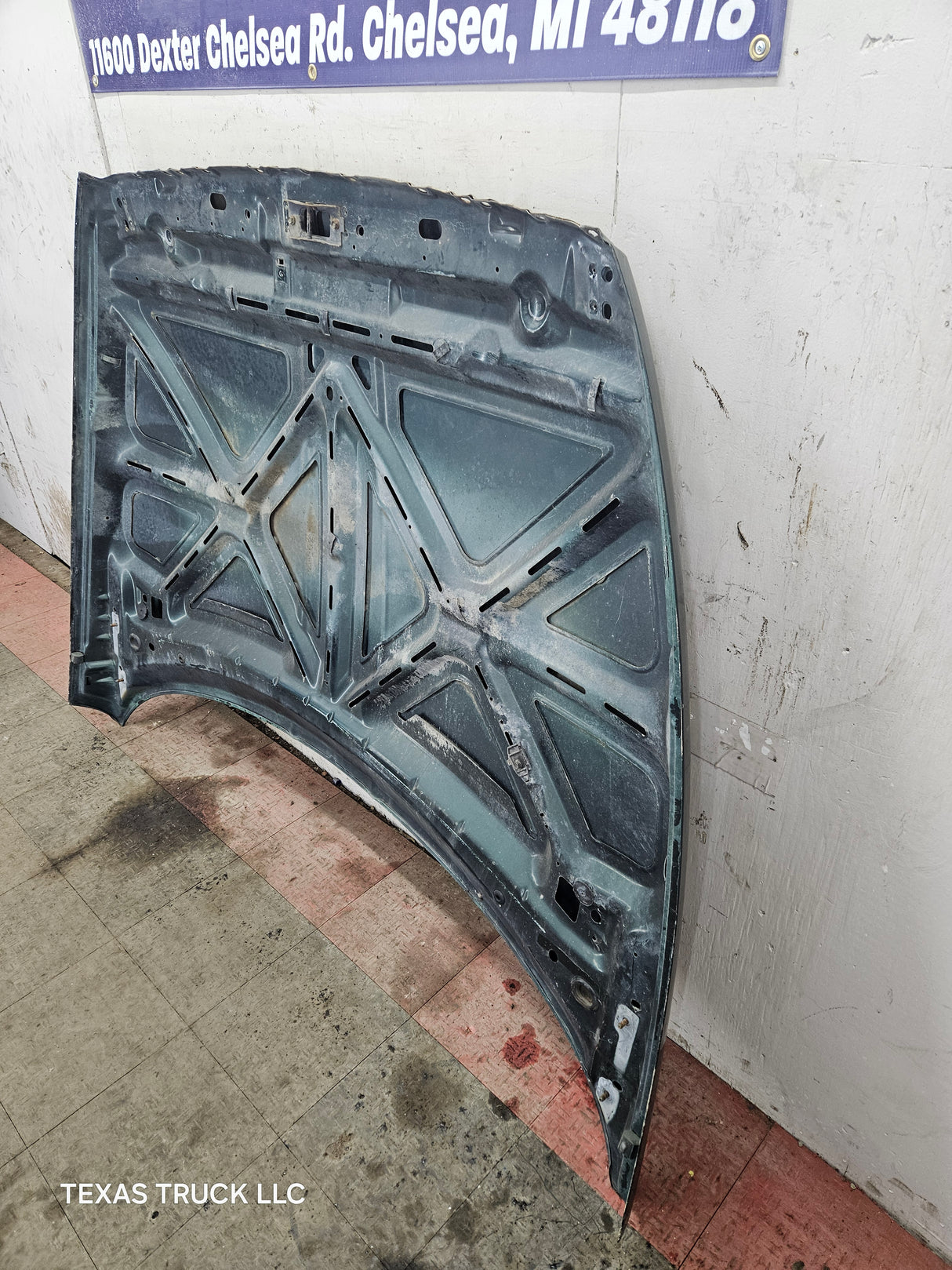 1994-2002 Dodge Ram 2nd Gen 1500 2500 3500 Hood