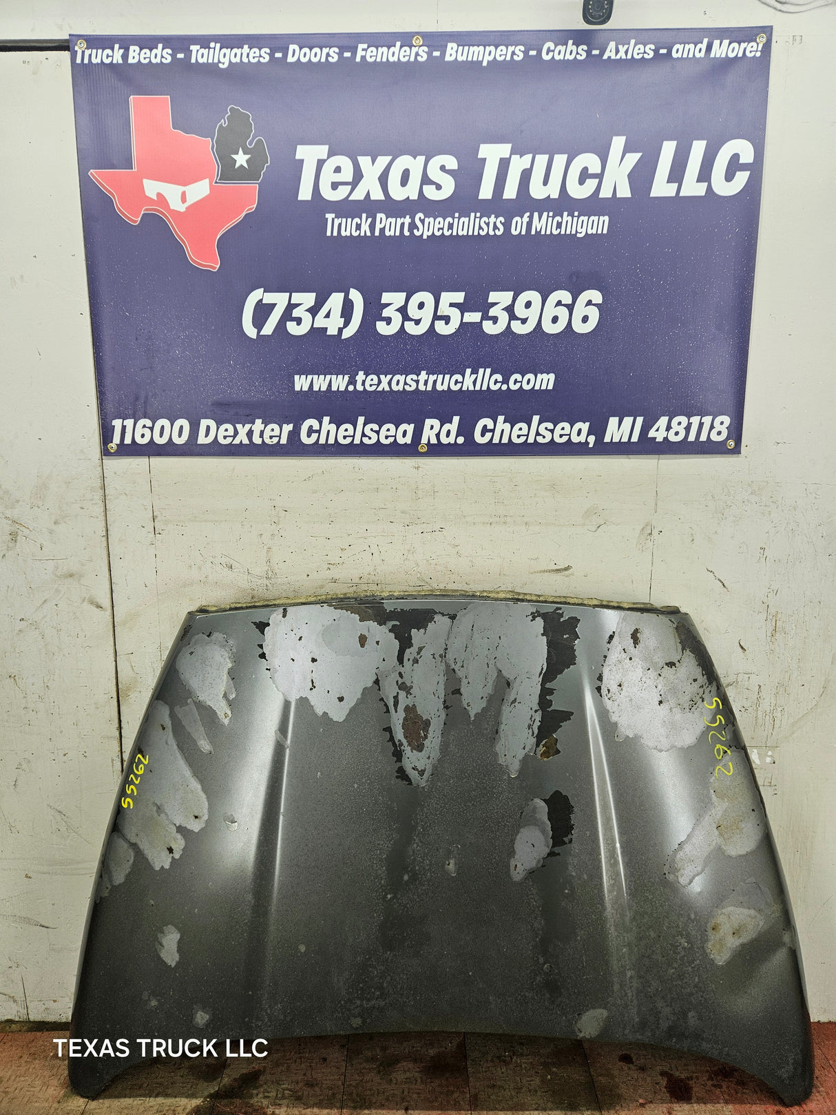 2003-2008 Dodge Ram 3rd Gen 1500 2500 3500 Hood - Grey