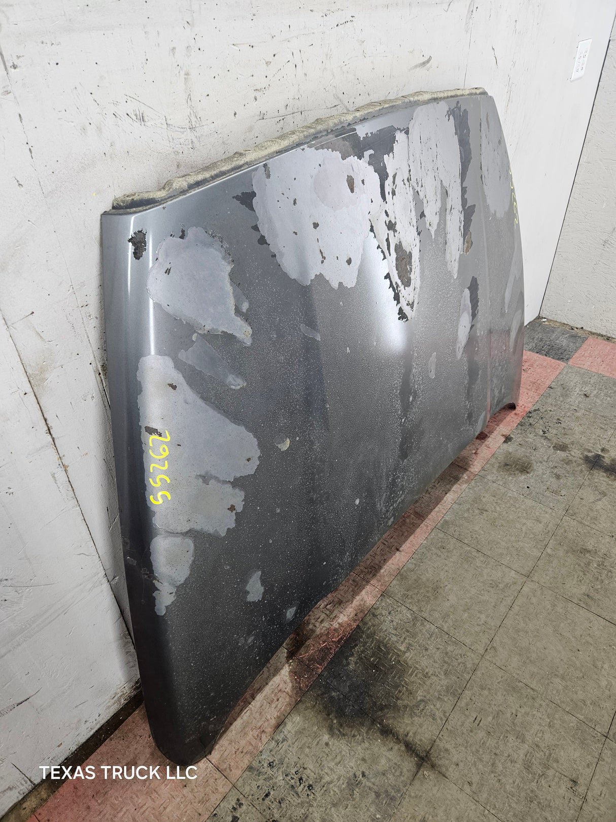 2003-2008 Dodge Ram 3rd Gen 1500 2500 3500 Hood - Grey