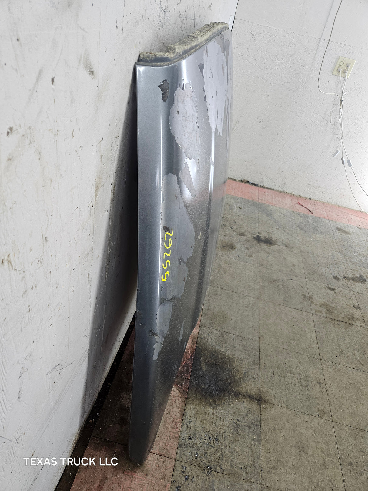 2003-2008 Dodge Ram 3rd Gen 1500 2500 3500 Hood - Grey