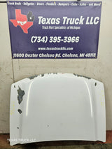 2003-2006 Chevrolet Silverado 2500 3500 Cateye HD Hood OEM - Summit White