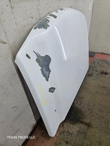 2003-2006 Chevrolet Silverado 2500 3500 Cateye HD Hood OEM - Summit White