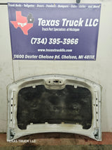 2003-2006 Chevrolet Silverado 2500 3500 Cateye HD Hood OEM - Summit White