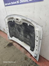 2003-2006 Chevrolet Silverado 2500 3500 Cateye HD Hood OEM - Summit White