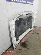 2003-2006 Chevrolet Silverado 2500 3500 Cateye HD Hood OEM - Summit White